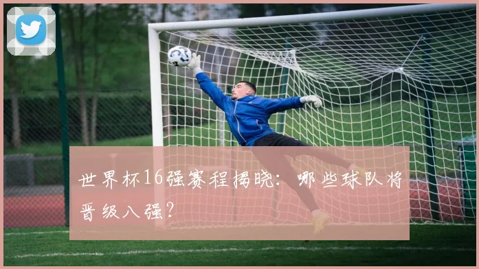 世界杯16强赛程揭晓：哪些球队将晋级八强？